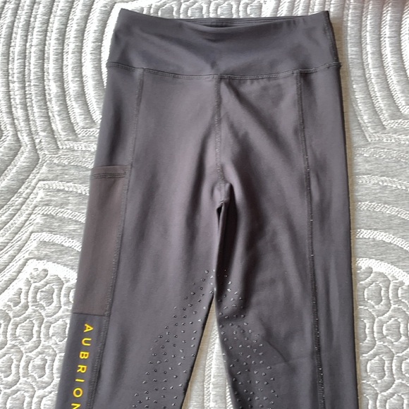 Shires Aubrion Summer Riding Leggings - Picture 2 of 8